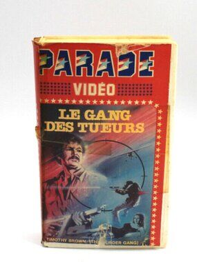 Le Gang Des Tueurs/ Black Heat (Beta)(French) Tested